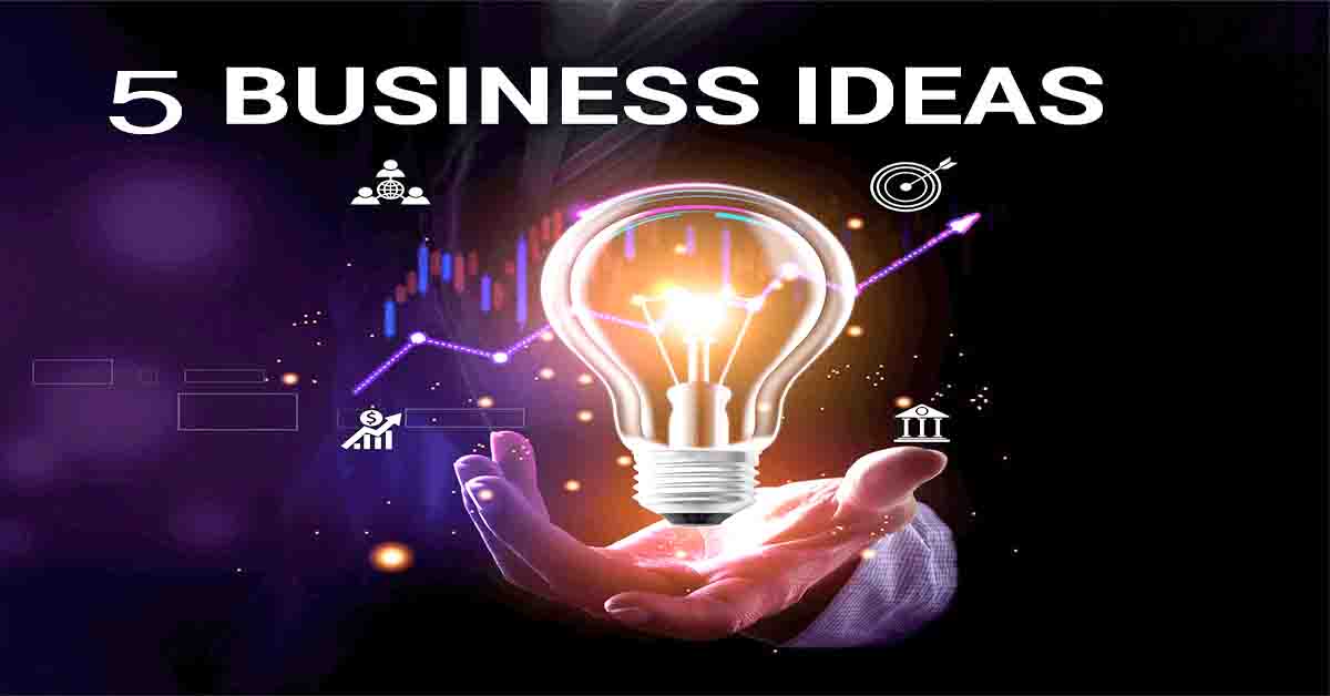 5 Business Ideas For 2024 How To Start Business With Zero Investment